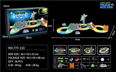 夜光电动轨道车 - OBL998331