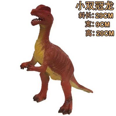 搪胶充棉中号双冠龙带IC - OBL999389