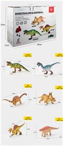 6只恐龙套装 - OBL999403