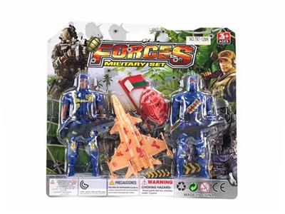 士兵人军人军事套装 - OBL999490