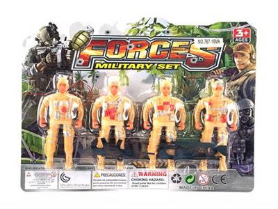 士兵人军人军事套装 - OBL999491