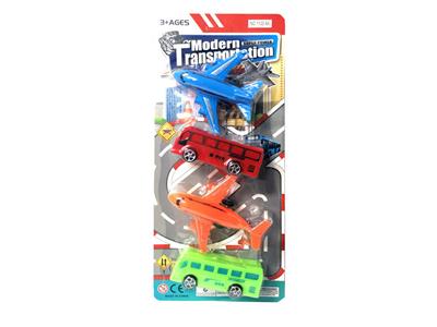 回力飞机巴士 - OBL999639