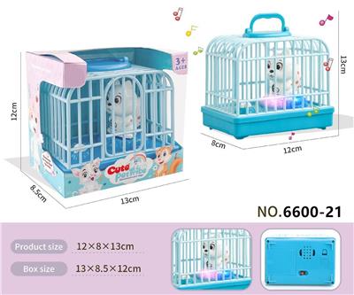 （灯光音乐）宠物笼 - OBL999678