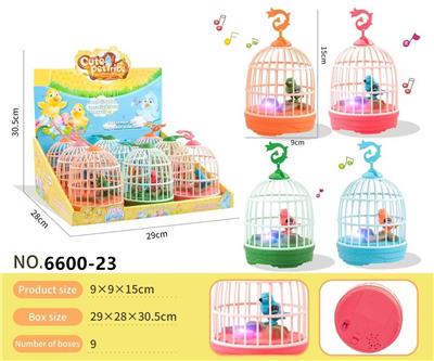 （灯光音乐）鸟笼 - OBL999683