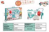 BB000444 - 蓝色儿童医具套装10PCS
