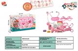 BB000449 - 粉色儿童医具套装14PCS