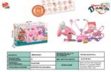 BB000451 - 粉色儿童医具套装15PCS(带IC灯光)