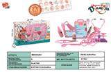 BB000453 - 粉色儿童医具套装15PCS(带IC灯光)