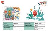 BB000464 - 蓝色儿童医具套装15PCS(带IC灯光)