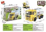 BB000581 - 拼装油罐车带灯光音乐(88PCS)