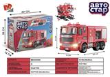 BB000585 - 拼装消防车带灯光音乐(99PCS)