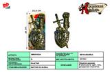BB001024 - BRONZE SINGLE SWORD SHIELD AND WRIST GUARD