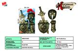 BB001093 - BRONZE SWORD SET.