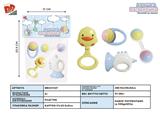 BB001327 - 婴儿摇铃(4件套)