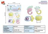 BB001330 - 婴儿摇铃(4件套)