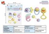 BB001332 - 婴儿摇铃(5件套)