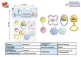 BB001334 - 婴儿摇铃(5件套)