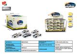 BB001543 - 1：50回力警车车模（48只）