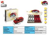 BB001551 - 1:32合金回力商务车，,开门，前内灯带声光（12只装一展示盒,1款各2色混装）