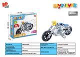 BB001598 - 金属拼装摩托车系列