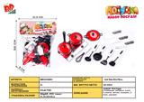 BB001680 - 红色喷漆厨具