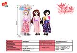 BB001954 - 12 30CM SOLID BODY 21 JOINTS LORI DOLL THREE MIXED