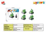 BB002018 - DISMOUNTING MILITARY VEHICLE (LARGE)