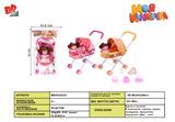 BB002023 - BABY SUNSHADE TROLLEY AND DOLL IC