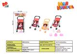 BB002024 - BABY STROLLERS AND DOLLS