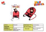 BB002027 - IRON ROCKING CHAIR AND DOLL IC
