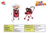 BB002028 - BABY SUNSHADE TROLLEY AND DOLL IC