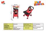BB002032 - BABY BOARD TROLLEY AND DOLL IC