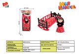 BB002034 - BOTTLE BLOWING SHAKER AND DOLL IC
