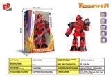 BB002089 - REMOTE CONTROL ROBOT (RED)