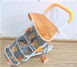 BB002194 - 婴儿遮阳手推车（铁）（狐狸布）