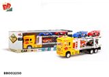 BB002230 - INERTIA DOUBLE DECK TRACTOR (CARRYING 4 RACING CARS)