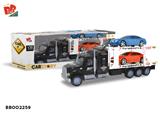 BB002259 - INERTIA DOUBLE DECK TRACTOR (CARRYING 2 BMW)