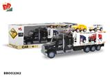 BB002262 - INERTIA DOUBLE DECK TRACTOR (CARRYING 4 HUMMERS)