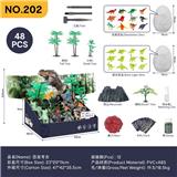 OBL10000348 - 考古恐龙双蛋亲子互动场景套装