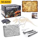 OBL10000351 - 考古恐龙大骨架套装