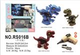 OBL10000532 - 拆装恐龙组合-声光电钻版                        （滑行飞龙+腕龙+剑龙）
