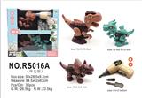 OBL10000533 - 拆装恐龙组合-声光电钻版                    （滑行霸王龙+三角龙+飞龙）