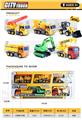 OBL10000935 - Sets / fire rescue set of / ambulance