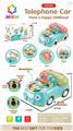 OBL10001241 - 奇趣电话车