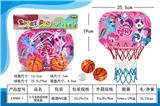OBL10002583 - Basketball board / basketball
