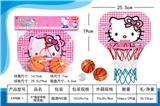OBL10002590 - Basketball board / basketball