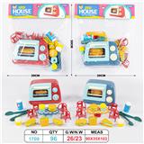 OBL10002629 - 电烤炉汉堡套装