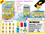 OBL10003011 - 11.5CM皮卡丘可乐罐(带灯)单只盒装