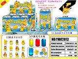OBL10003013 - 11.5CM皮卡丘可乐罐(带灯)6只展示盒