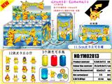 OBL10003014 - 11.5CM皮卡丘可乐罐(带灯)12只展示盒